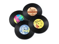 Retro vinylové prestieranie - 4 ks. Retro vinylové prestieranie - 4 ks.