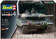 REVELL 03281 - Tank Leopard 2A6/A6NL 1/35