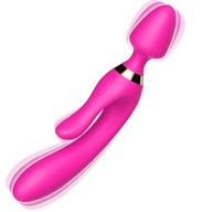 LUXUSNÝ VIBRATOR 2v1 SEX MASÁŽER USB mačička anus LUXUSNÝ VIBRATOR 2v1 SEX MASÁŽER USB mačička anus