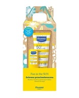 Mustela tyčinka SPF 50 9 ml + opaľovacie mlieko SPF 50+ 100 ml Mustela tyčinka SPF 50 9 ml + opaľovacie mlieko SPF 50+ 100 ml