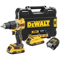 ANNIVERSARY príklepový skrutkovač k 100. výročiu značky DeWALT 18V 68Nm 2x2Ah DCD100YD2T