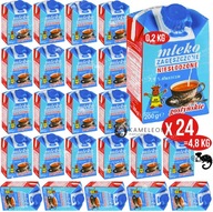 GOSTYŃ KONCENTROVANÉ MLIEKO, NESLADENÉ 200 x 24 4,8 kg GOSTYŃ KONCENTROVANÉ MLIEKO, NESLADENÉ 200 x 24 4,8 kg
