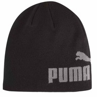 ČIAPKA PUMA ESS Cuffless 025636 01 ZIMNÁ ČIAPKA ČIERNA SIVÁ
