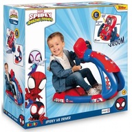 Smoby Spidey Driving Simulator Light Sound 370218 Smoby Spidey Driving Simulator Light Sound 370218
