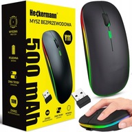 BEZDRÔTOVÁ MYŠ K LAPTOPU, PODSVIEČENÁ, TICHÁ BEZDRÔTOVÁ MYŠ K LAPTOPU, PODSVIEČENÁ, TICHÁ