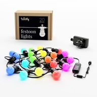 Inteligentné záhradné svietidlá Twinkly Festoon Inteligentné záhradné svietidlá Twinkly Festoon