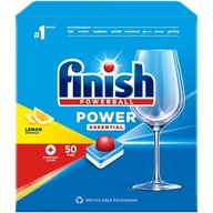 Finish Power tableta do umývačky riadu 50 kusov citrón