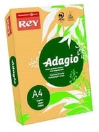 Kancelársky kopírovací papier, farebný, do tlačiarne A4, 80g, 500 listov, tekvicový Kancelársky kopírovací papier, farebný, do tlačiarne A4, 80g, 500 listov, tekvicový