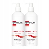 Emolium Dermocare Krémový čistiaci gél 400 ml Emolium Dermocare Krémový čistiaci gél 400 ml