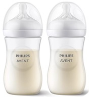 Avent natural 260 ml antikolikové fľaše x 2