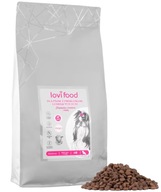 Lovi Food Jahňacie so sladkými zemiakmi a mätou S PROBLÉMOM SLZAJÚCICH OČA 4 kg