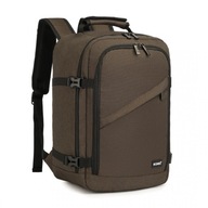 Batoh do lietadla Luggage Brown 20L Expander Batoh do lietadla Luggage Brown 20L Expander