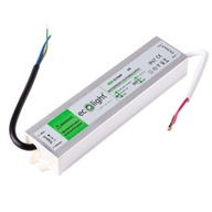 VODEODOLNÝ NAPÁJACÍ ZDROJ HERMET LED 12V 0W ALU EC79609 VODEODOLNÝ NAPÁJACÍ ZDROJ HERMET LED 12V 0W ALU EC79609