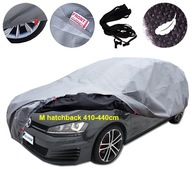 AUTOPLACHTA Autoplachta AUTO 5 vrstiev + PÁS veľkosť M hatchback 410-440cm AUTOPLACHTA Autoplachta AUTO 5 vrstiev + PÁS veľkosť M hatchback 410-440cm