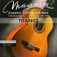 Struny pre klasickú gitaru - Magma GC120T Struny pre klasickú gitaru - Magma GC120T