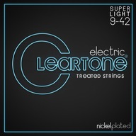 Cleartone Electric Nickel Plated 9-42 struny Cleartone Electric Nickel Plated 9-42 struny