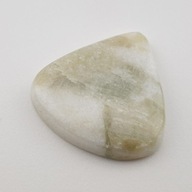 Indický kabošon serafín ~33x33 mm č. 35 Indický kabošon serafín ~33x33 mm č. 35