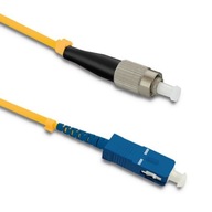Qoltec FC/UPC - SC/UPC prepojovací kábel z optických vlákien | S