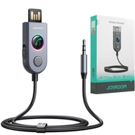 Mini Bluetooth 5.3 prijímač USB AUX Audio Jack 3,5 mm + ENC redukcia šumu Mini Bluetooth 5.3 prijímač USB AUX Audio Jack 3,5 mm + ENC redukcia šumu