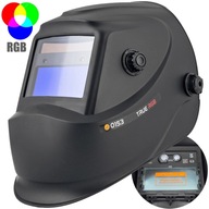 Tvárový štít s automatickým stmavnutím, RGB MASKA TRUE COLOR