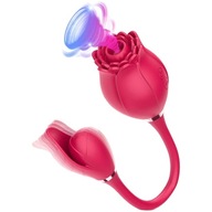 Vzduchový stimulátor masážny ružový sex vibrátor Vzduchový stimulátor masážny ružový sex vibrátor