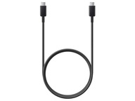 Čierny kábel SAMSUNG USB typu C - USB typu C 1 m Čierny kábel SAMSUNG USB typu C - USB typu C 1 m