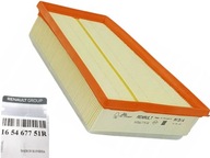 ORIGINÁLNY VZDUCHOVÝ FILTER OE RENAULT 165467751R ORIGINÁLNY VZDUCHOVÝ FILTER OE RENAULT 165467751R
