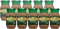 Jacobs Kronung instantná káva 200g x 10