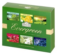Súprava zeleného čaju GREEN TEA AHMAD TEA EVERGREEN SELECTION 60 ks Súprava zeleného čaju GREEN TEA AHMAD TEA EVERGREEN SELECTION 60 ks