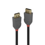 Kábel DisplayPort 1.2, LINDY Anthra Line 4K UHD M/