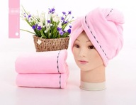 Super savý uterák na vlasy, turban z mikrovlákna Super savý uterák na vlasy, turban z mikrovlákna