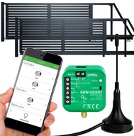 SUPLA Ovládač brány pre 2 Wi-Fi brány s externou anténou ZAMEL SUPLA Ovládač brány pre 2 Wi-Fi brány s externou anténou ZAMEL