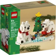LEGO 40571 Zimné ľadové medvede, 24-hodinová preprava LEGO 40571 Zimné ľadové medvede, 24-hodinová preprava
