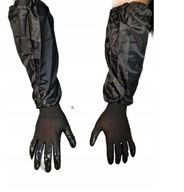 Nitrilové pracovné rukavice s dlhým rukávom 60 cm