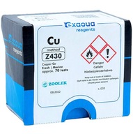 Exaqua Copper Cu Z430 - Reagencie pre PRO3/PRO6