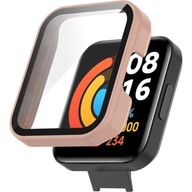 PUZDRO + SKLENENÉ POUZDRO PRE XIAOMI REDMI WATCH 2 LITE PUZDRO + SKLENENÉ POUZDRO PRE XIAOMI REDMI WATCH 2 LITE