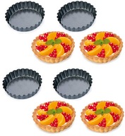 TESCOMA FORMY FORMY NA TARTLETKY MINI 10cm 4 ks TESCOMA FORMY FORMY NA TARTLETKY MINI 10cm 4 ks