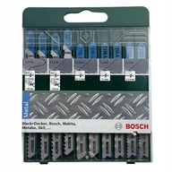 Bosch sada pílových listov typu T na kov, hliník, 10 ks 2609256745 Bosch sada pílových listov typu T na kov, hliník, 10 ks 2609256745