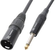 XLR(M) signálový kábel - Jack 6.3 mono 8.0m XLR(M) signálový kábel - Jack 6.3 mono 8.0m