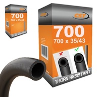 Vnútorná duša 700x35/38/40/42 odolná proti PREpichnutiu Premium odolná voči tŕňu 3,6 mm Vnútorná duša 700x35/38/40/42 odolná proti PREpichnutiu Premium odolná voči tŕňu 3,6 mm