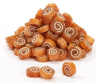Sushi pochúťka pre psov s KURAŤOM a rybou 500G Sushi pochúťka pre psov s KURAŤOM a rybou 500G