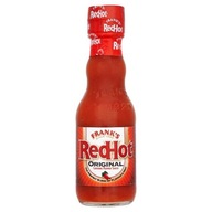 FRANK'S RED HORÚCA ORIGINÁLNA OMÁČKA BUFFALO WINGS 148g FRANK'S RED HORÚCA ORIGINÁLNA OMÁČKA BUFFALO WINGS 148g