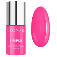 Hybridný lak na nechty NeoNail 3v1 SIMPLE 7,2 g KVET Hybridný lak na nechty NeoNail 3v1 SIMPLE 7,2 g KVET