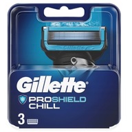 Gillette ProShield Chill náhradné žiletky 3 ks.