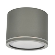 Okrúhly sivý LED GX53 IP54 trubicový reflektor Okrúhly sivý LED GX53 IP54 trubicový reflektor