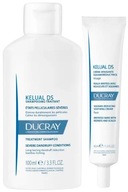 DUCRAY KELUAL DS COSMETICS SET šampón + krém na tvár
