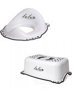 Lulu Design set: protišmykový poťah WC sedadla a opierka nôh