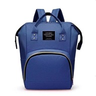 Batoh / taška pre mamičku - námornícka modrá