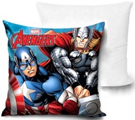 AVENGERS MARVEL IRONMAN CAPTAIN CUSHION 40 X 40