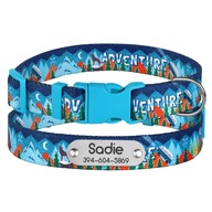 Obojok pre psa Afera s personalizáciou, veľkosť M Obojok pre psa Afera s personalizáciou, veľkosť M